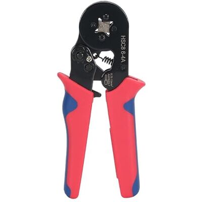 HYCHIKA BETTER TOOLS FOR BETTER LIFE HYCHIKA Crimping Kit, 3 in 1 Automatic Wire Stripper, Cutting Pliers Set with 1200 Pieces 0.25-10mm²(AWG 24-8) Terminals, Crimping Pliers Tips, Crimping Pliers HYCHIKA BETTER TOOLS FOR BETTER LIFE HYCHIKA Crimping Kit, 3 in 1 Automatic Wire Stripper, Cutting Pliers Set with 1200 Pieces 0.25-10mm²(AWG 24-8) Terminals, Crimping Pliers Tips, Crimping Pliers