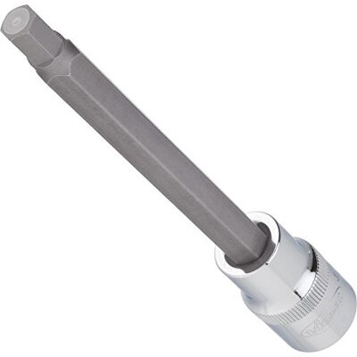 Vigor V2085 Hexagon Socket Screwdriver Bit, 12 mm, L 140 mm, 1/2 Vigor V2085 Hexagon Socket Screwdriver Bit, 12 mm, L 140 mm, 1/2
