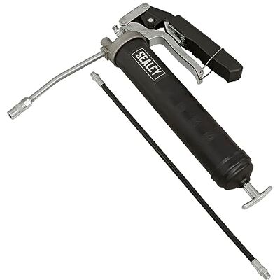 Sealey *CLEAR* Triger Type Grease Gun 2-Way Operating 3-Way Fill HD Rigid & Flexi Pipes ** _AK48 ** Sealey *CLEAR* Triger Type Grease Gun 2-Way Operating 3-Way Fill HD Rigid & Flexi Pipes ** _AK48 **