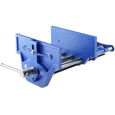 VEVOR Woodworking Vise, 13 inch Woodworking Bench Vise, Heavy-Duty Cast Iron Vice for Workbench 10.6" Jaw Width, with Quick Release Lever for Woodworking, Cutting, and Drilling VEVOR Woodworking Vise, 13 inch Woodworking Bench Vise, Heavy-Duty Cast Iron Vice for Workbench 10.6" Jaw Width, with Quick Release Lever for Woodworking, Cutting, and Drilling
