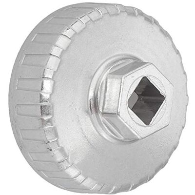 Laser 7258 Oil Filter Wrench 1/2"D 67mm x 14 Flutes, Silver Laser 7258 Oil Filter Wrench 1/2"D 67mm x 14 Flutes, Silver