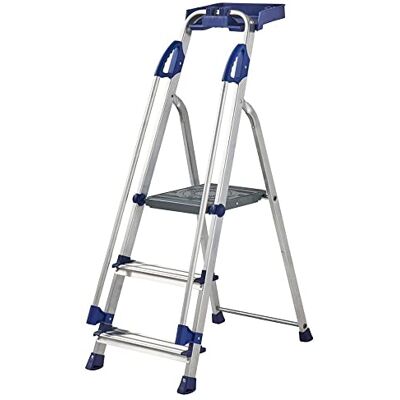 Werner Stepladder 3 Tread Workstation Werner Stepladder 3 Tread Workstation