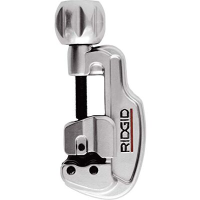 RIDGID 29963 Model 35S Stainless Steel Tubing Cutter, 1/4-inch to 1-3/8-inch Tube Cutter, Chrome RIDGID 29963 Model 35S Stainless Steel Tubing Cutter, 1/4-inch to 1-3/8-inch Tube Cutter, Chrome