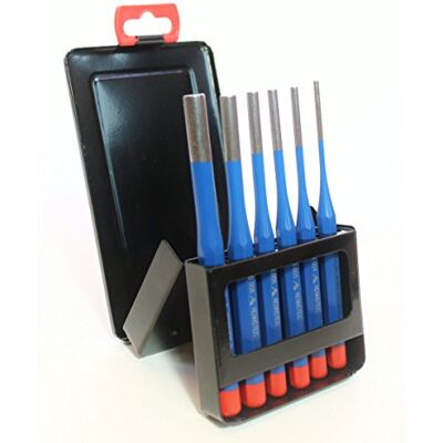 KNIPEX Rennsteig 425 160 0 Pin Punch Set KNIPEX Rennsteig 425 160 0 Pin Punch Set