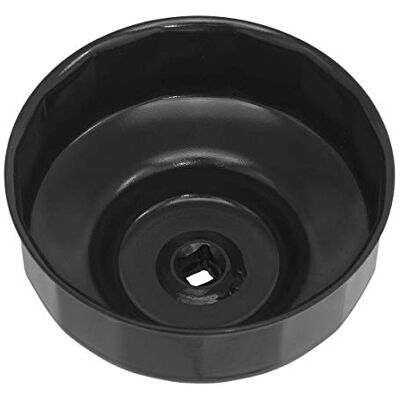 Sealey VS7120 Oil Filter Cap Wrench Ø90mm x 15 Flutes Jaguar/Land Rover, Black Sealey VS7120 Oil Filter Cap Wrench Ø90mm x 15 Flutes Jaguar/Land Rover, Black