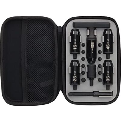 Wheeler F.A.T. Stix with 12 Screwdriver Bits, 5 Torque Limiters, and Storage Case for Firearm Building and Maintenance Wheeler F.A.T. Stix with 12 Screwdriver Bits, 5 Torque Limiters, and Storage Case for Firearm Building and Maintenance