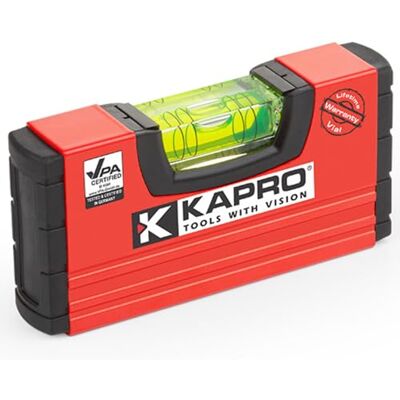 Kapro K246 4" 246 Handy Level,Red Kapro K246 4" 246 Handy Level,Red