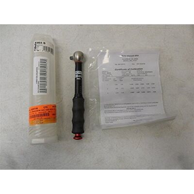 Beta 603/5 Calibrated Slipping Torque Wrench for Right-Hand Tightening, Torque Accuracy +/-6%, 1-5 Nm, 195 mm Length Beta 603/5 Calibrated Slipping Torque Wrench for Right-Hand Tightening, Torque Accuracy +/-6%, 1-5 Nm, 195 mm Length