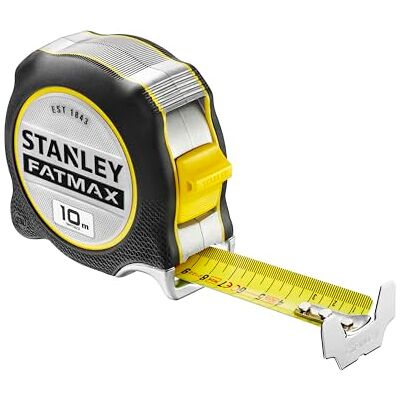 Stanley FATMAX XTREME 10m Tape Measure, Retractable, FMHT38232-0 Stanley FATMAX XTREME 10m Tape Measure, Retractable, FMHT38232-0