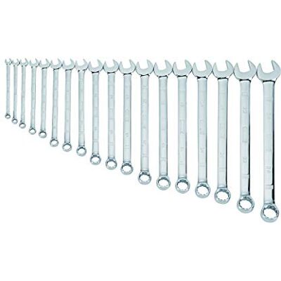 DeWalt Combination Wrench Set, MM, 18 Piece (DWMT19237) DeWalt Combination Wrench Set, MM, 18 Piece (DWMT19237)