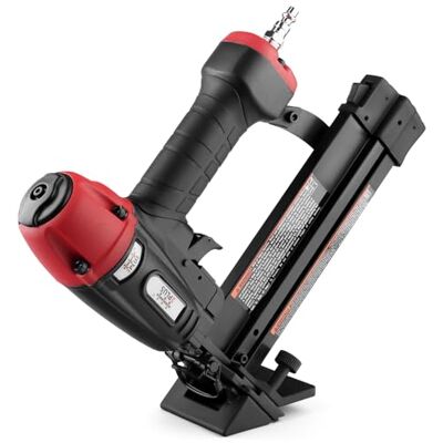 3PLUS HFS509040SP 4-in-1 Pneumatic 18 Gauge Flooring Stapler/Nailer 3PLUS HFS509040SP 4-in-1 Pneumatic 18 Gauge Flooring Stapler/Nailer