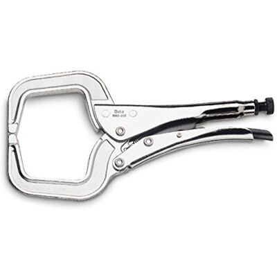 Beta 10620029 Model 1062 290 Adjustable Self-locking Pliers with C-shaped Jaws, 290mm Beta 10620029 Model 1062 290 Adjustable Self-locking Pliers with C-shaped Jaws, 290mm