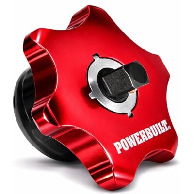Powerbuilt 1/4-Inch Drive 2 in 1 Thumb Ratchet & Bits Driver, Finger Ratchet,Red,941248 Powerbuilt 1/4-Inch Drive 2 in 1 Thumb Ratchet & Bits Driver, Finger Ratchet,Red,941248