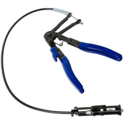 Laser 4024 Hose Clamp Pliers Long Reach, Black Laser 4024 Hose Clamp Pliers Long Reach, Black