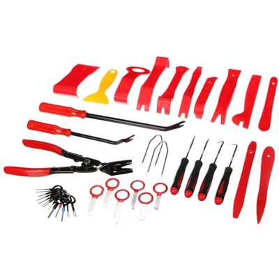 SIXTOL MECHANIC TRIM SET 38 38-Piece Upholstery & Interior Removal Kit Car Panel Removal Tools Universal Auto Trim Tools SIXTOL MECHANIC TRIM SET 38 38-Piece Upholstery & Interior Removal Kit Car Panel Removal Tools Universal Auto Trim Tools
