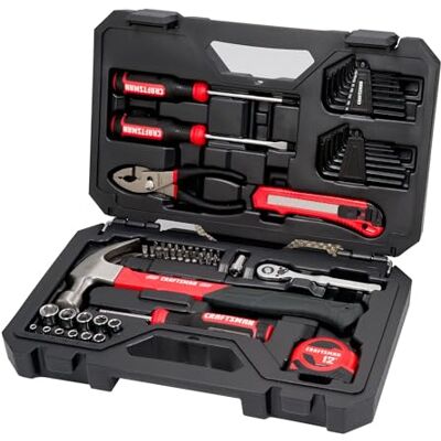 Craftsman 57 Piece Mechanics Tool Set/Home Tool Set (CMMT99447) Craftsman 57 Piece Mechanics Tool Set/Home Tool Set (CMMT99447)