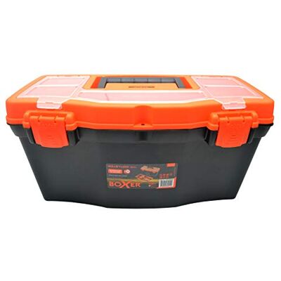 Boxer - Værktøjskasse 17" - 41 x 23 x 20.5 cm - Lid storage - Toolbox Boxer - Værktøjskasse 17" - 41 x 23 x 20.5 cm - Lid storage - Toolbox