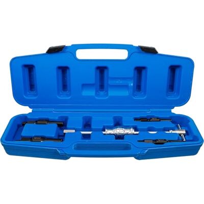 BGS 70107 Blind Hole Bearing Puller Set with Slide Hammer 5 pcs. BGS 70107 Blind Hole Bearing Puller Set with Slide Hammer 5 pcs.