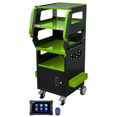 Sealey Diagnostic Tablet & Trolley Green SDS1G Sealey Diagnostic Tablet & Trolley Green SDS1G