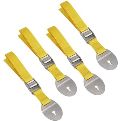 scottchen PRO Safety Ladder Strap Leash for Ladder Fix and Stabilize 2pcs scottchen PRO Safety Ladder Strap Leash for Ladder Fix and Stabilize 2pcs