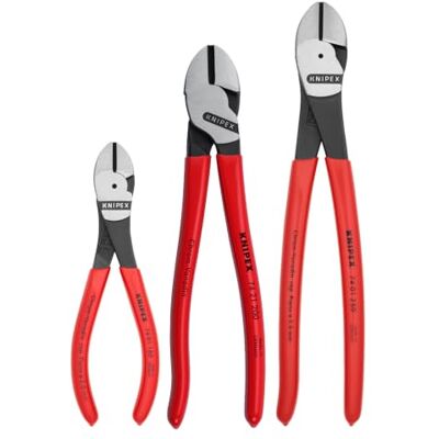 Knipex KX002005S2 - High Leverage Diagonal Cutter Set Knipex KX002005S2 - High Leverage Diagonal Cutter Set