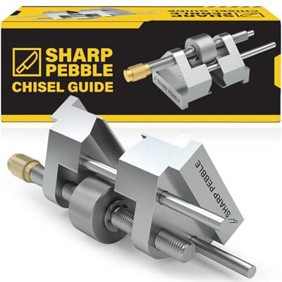 Chisel Sharpening Jig Fits Chisels 1/8” to 1-7/8”, Fits Planer Blades 1-3/8” to 3-1/8” Chisel Sharpening Jig Fits Chisels 1/8” to 1-7/8”, Fits Planer Blades 1-3/8” to 3-1/8”