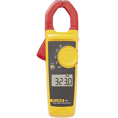 Fluke 323 pliers multimeter AC TRMS, 8 measures DC voltage up to 600 V Fluke 323 pliers multimeter AC TRMS, 8 measures DC voltage up to 600 V