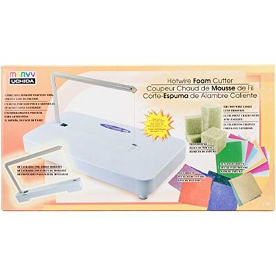 Marvy Uchida Hotwire Foam Cutter, Multi-Colour, 19.81 x 36.83 x 6.09 cm Marvy Uchida Hotwire Foam Cutter, Multi-Colour, 19.81 x 36.83 x 6.09 cm