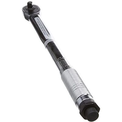 Laser 1342 Torque Wrench 3/8"D 20 110Nm, Silver Laser 1342 Torque Wrench 3/8"D 20 110Nm, Silver