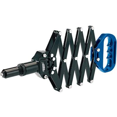 Draper 27839 Expert Lazy Tong Riveter , Blue Draper 27839 Expert Lazy Tong Riveter , Blue