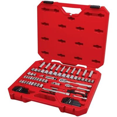 Craftsman 83Pc Mechanics Tool Set (CMMT12121) Craftsman 83Pc Mechanics Tool Set (CMMT12121)
