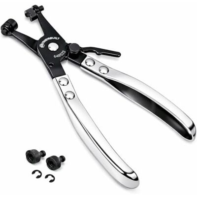 Powerbuilt 648523 Universal Corbin Hose Clamp Plier Powerbuilt 648523 Universal Corbin Hose Clamp Plier