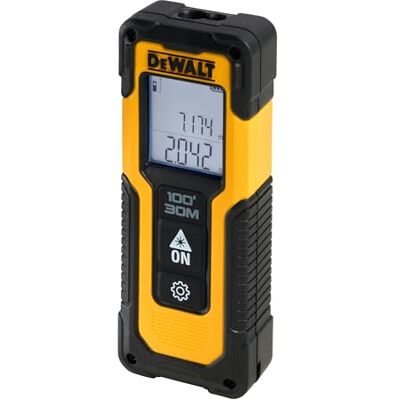 DeWalt DWHT77100-XJ Laser Distance Measurer 30m, General Purpose, Sports DeWalt DWHT77100-XJ Laser Distance Measurer 30m, General Purpose, Sports