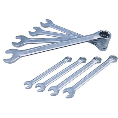 Laser 9264 Combination Spanner Set 8-19mm 8pc 50th Anniversary Laser 9264 Combination Spanner Set 8-19mm 8pc 50th Anniversary