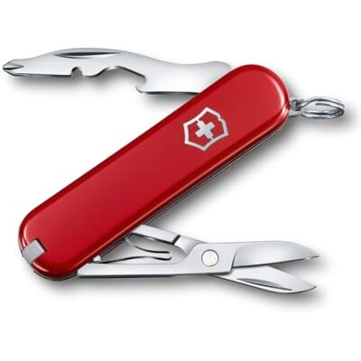 Victorinox , Jetsetter, Swiss Army Pocket Knife, Small, Multi Tool, Camping, 7 Functions, Bottle Opener, Phillips Screwdriver 0/1, Magnetic, Scissors Victorinox , Jetsetter, Swiss Army Pocket Knife, Small, Multi Tool, Camping, 7 Functions, Bottle Opener, Phillips Screwdriver 0/1, Magnetic, Scissors