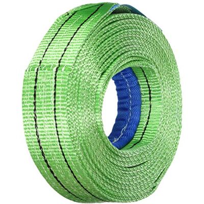 Braun - 20062HB - Green - 6 m - Recovery strap Braun - 20062HB - Green - 6 m - Recovery strap