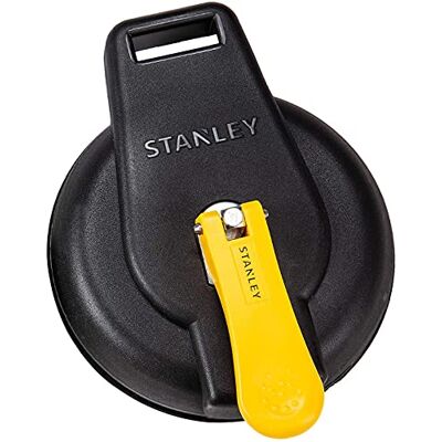 Stanley S4004 Black/Yellow Vacuum Suction Cup Heavy-Duty (200 lb Weight Support Limit) Stanley S4004 Black/Yellow Vacuum Suction Cup Heavy-Duty (200 lb Weight Support Limit)