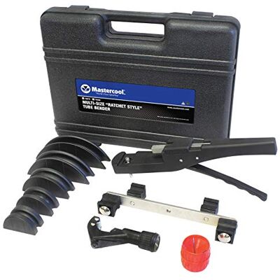 Mastercool Tube Bender Kit Ratchet Style (70070) Mastercool Tube Bender Kit Ratchet Style (70070)