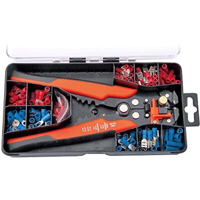 Duratool D03425 Automatic Wire Stripper & Crimp Set Duratool D03425 Automatic Wire Stripper & Crimp Set
