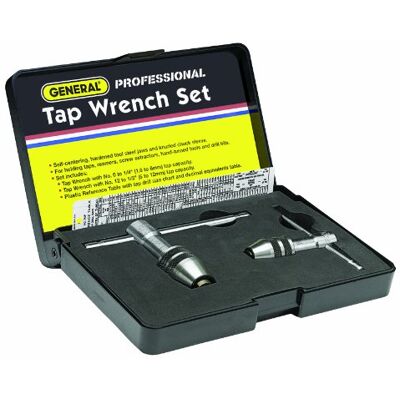 General Tools Professional Tap Wrench Set (167) General Tools Professional Tap Wrench Set (167)