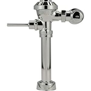 Zurn Z6000-YB-YC Aquaflush Exposed Manual Diaphragm Flush Valve with 3.5 GPF, Sweat Solder Kit, Cast Wall Flange in Chrome Zurn Z6000-YB-YC Aquaflush Exposed Manual Diaphragm Flush Valve with 3.5 GPF, Sweat Solder Kit, Cast Wall Flange in Chrome