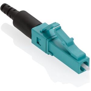 Leviton 49991-LLC FastCAM Pre-polished Connector, LC (Aqua), 50/125um L.O. Multimode by Leviton 49991-LLC FastCAM Pre-polished Connector, LC (Aqua), 50/125um L.O. Multimode by