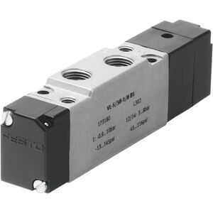 FESTO 173180 Model VL-5/3B-1/8-B1 Pneumatic Valve FESTO 173180 Model VL-5/3B-1/8-B1 Pneumatic Valve