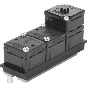 FESTO 7421 And Module Valve, Model ZK-2-R-M5 And Module FESTO 7421 And Module Valve, Model ZK-2-R-M5 And Module