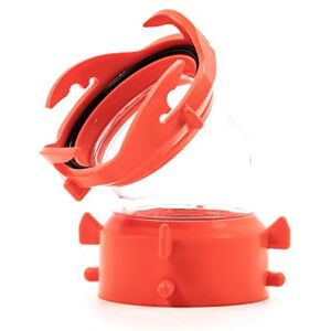Camco RhinoFLEX Clear 45 Degree RV Sewer Hose Swivel Fitting-Allows You to See When Tank is Empty, Odor Protection Durable and Secure Connection (39847) Camco RhinoFLEX Clear 45 Degree RV Sewer Hose Swivel Fitting-Allows You to See When Tank is Empty, Odor Protection Durable and Secure Connection (39847)