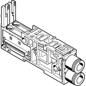 FESTO 561004 Model VMPAL-AP-20-QS3/8-2 Sub-Base FESTO 561004 Model VMPAL-AP-20-QS3/8-2 Sub-Base