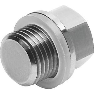 FESTO 196712 Model CDVI5.0-B-G3/8 Blanking Plug FESTO 196712 Model CDVI5.0-B-G3/8 Blanking Plug