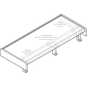 FESTO 565575 Model ASCF-H-L2-7V Inscription Label Holder FESTO 565575 Model ASCF-H-L2-7V Inscription Label Holder