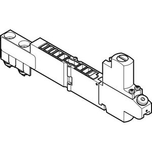 FESTO 564913 Model VMPA1-B8-R3-M5-06 Regulator Plate FESTO 564913 Model VMPA1-B8-R3-M5-06 Regulator Plate