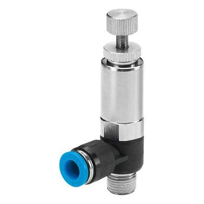 FESTO 153535 Model LR-1/8-QS-6 Pressure Regulator FESTO 153535 Model LR-1/8-QS-6 Pressure Regulator